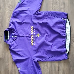 Vintage Minnesota Vikings Windbreaker